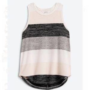 Market & Spruce -Rex High Neck Knit Tank- NWT